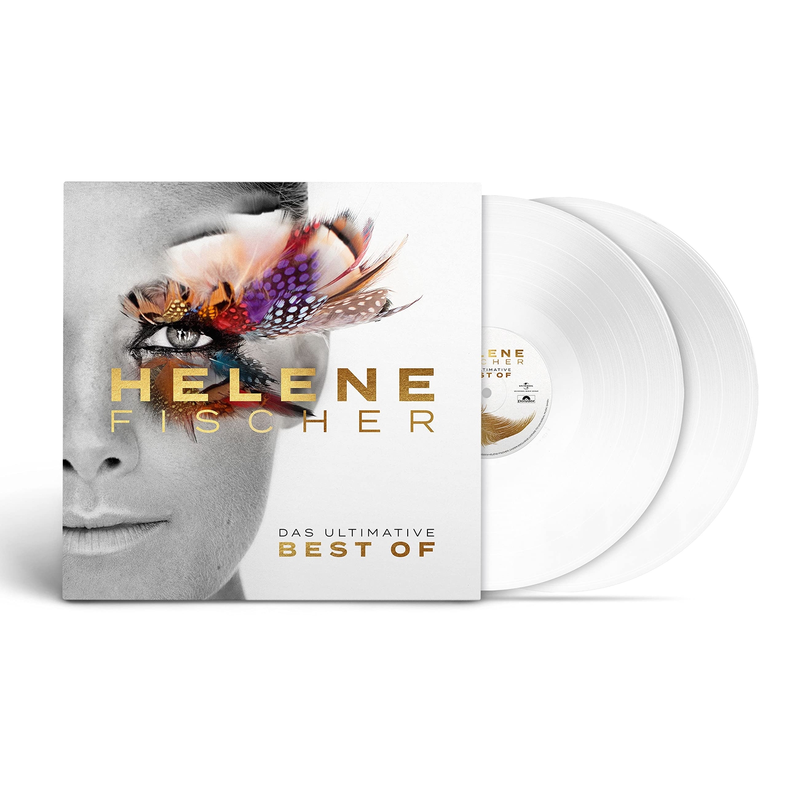 Helene Fischer Best Of (Das Ultimative - 24 Hits) (ltd. weisse 2LP) (Vinyl LP)