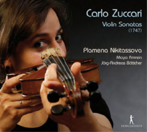 Carlo Zuccari Carlo Zuccari: Violin Sonatas (CD) Album