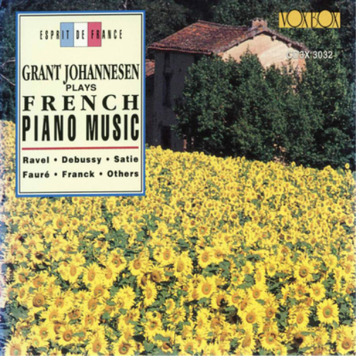 Grant Johannesen Grant Johannesen Plays French Piano Music (CD) Box Set