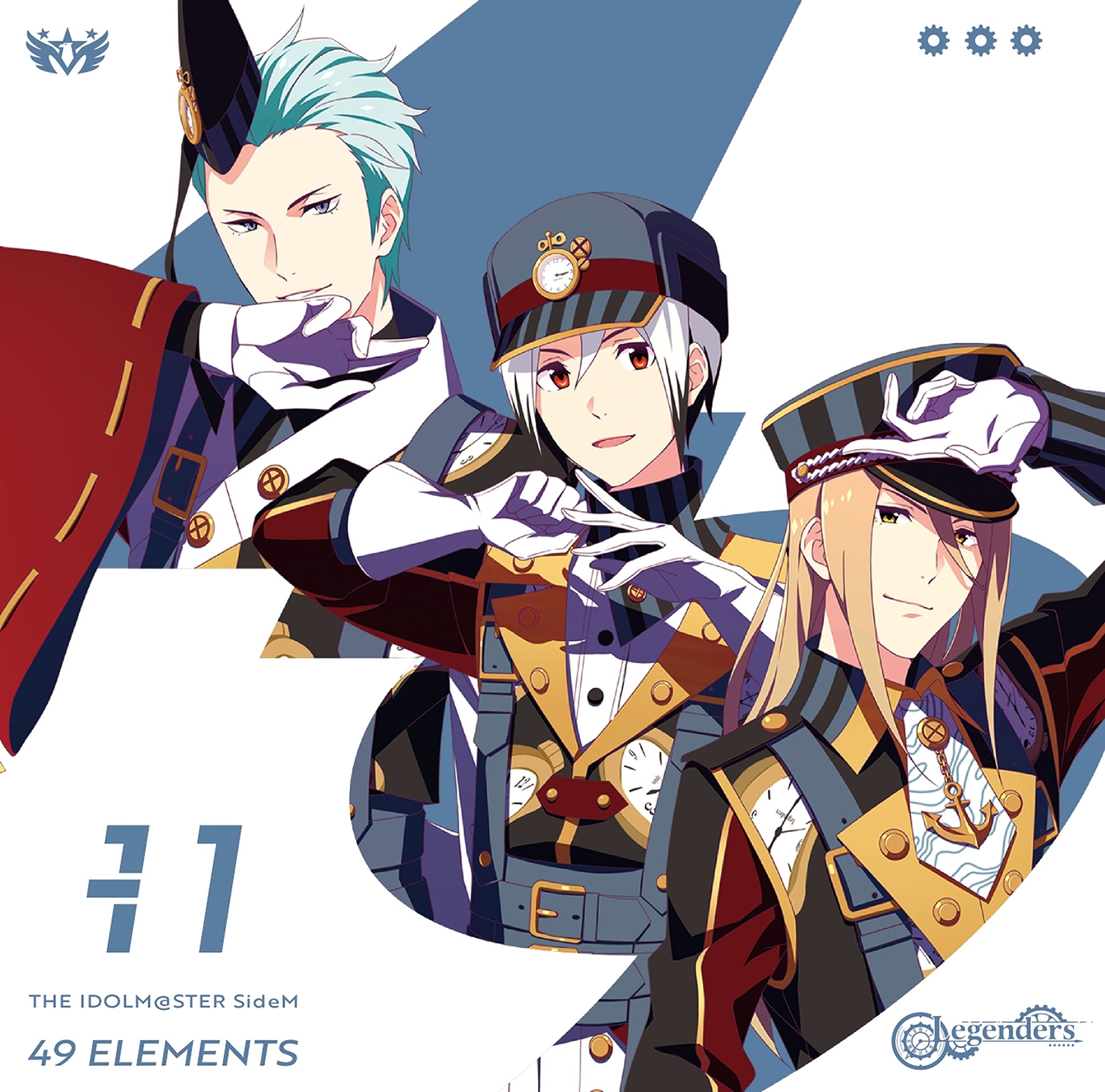 [CD] Il Idolmaster Sidem 49 Elements 11 Legenders LACA-15991 Standard Edizione