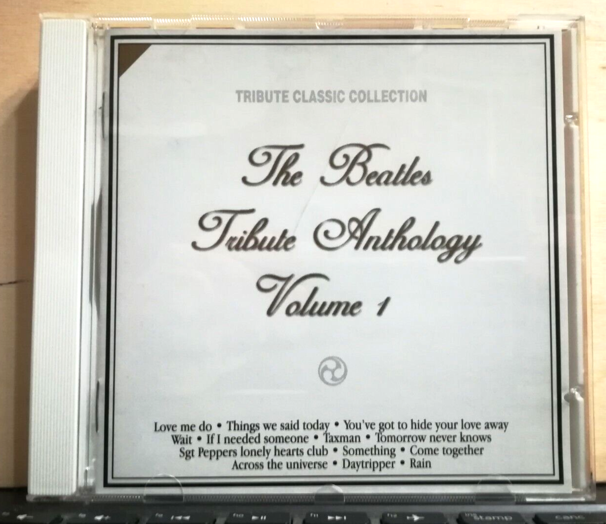 THE BEATLES TRIBUTE ANTHOLOGY VOLUME 1 - STAMPA SWEDEN - CD 1997