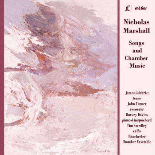 Nicholas Marshall Nicholas Marshall: Songs and Chamber Music (CD) Album