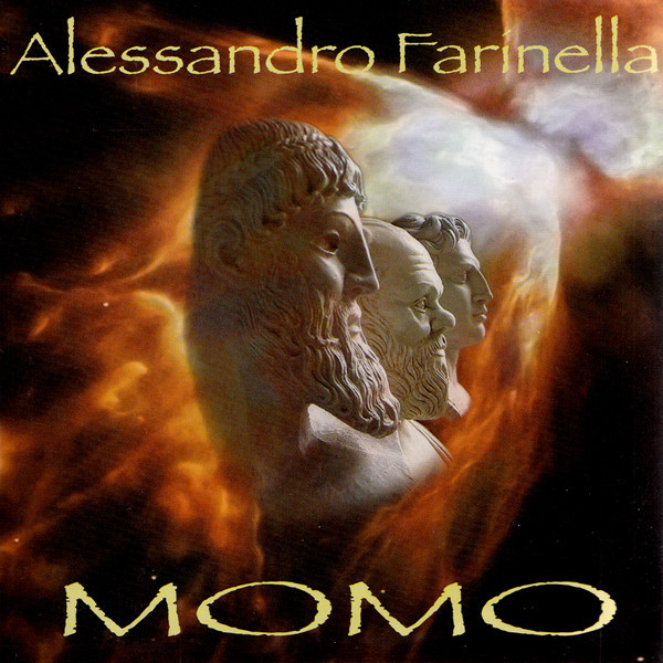 ALESSANDRO FARINELLA Momo CD  italian prog