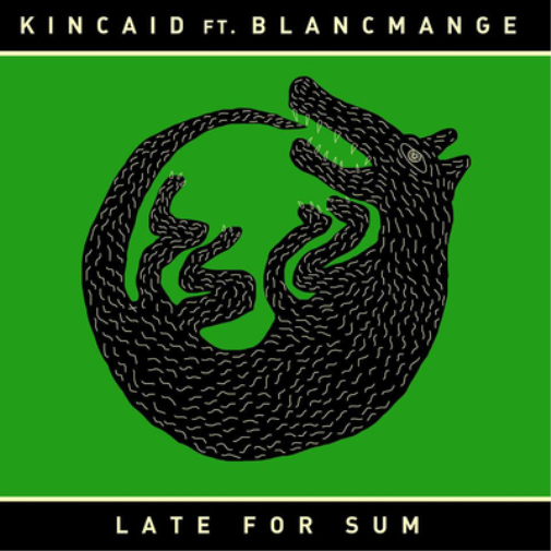 Kincaid feat. Blancmange Late for Sum (Vinyl LP) 12" Album Coloured Vinyl