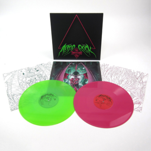 Aesop Rock The Impossible Kid (Vinyl LP) 12" Album Coloured Vinyl