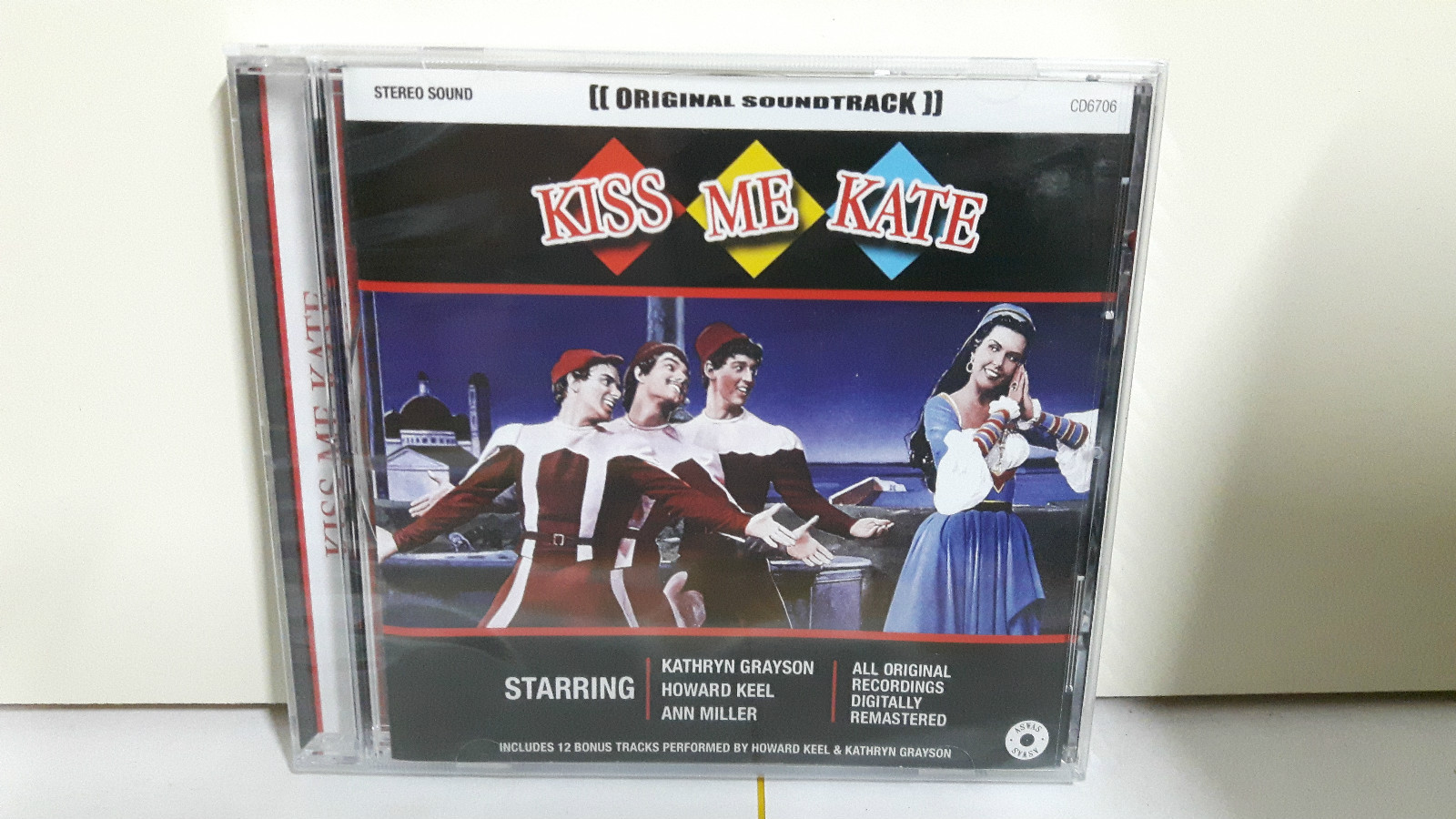 KISS ME KATE SIGILLATO CD 5024952067060