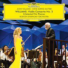 LP ANNE SOPHIE MUTTER "J WILLIAMS, A S MUTTER VIOLIN COCERTOS VOL 2 -VINILO-". N