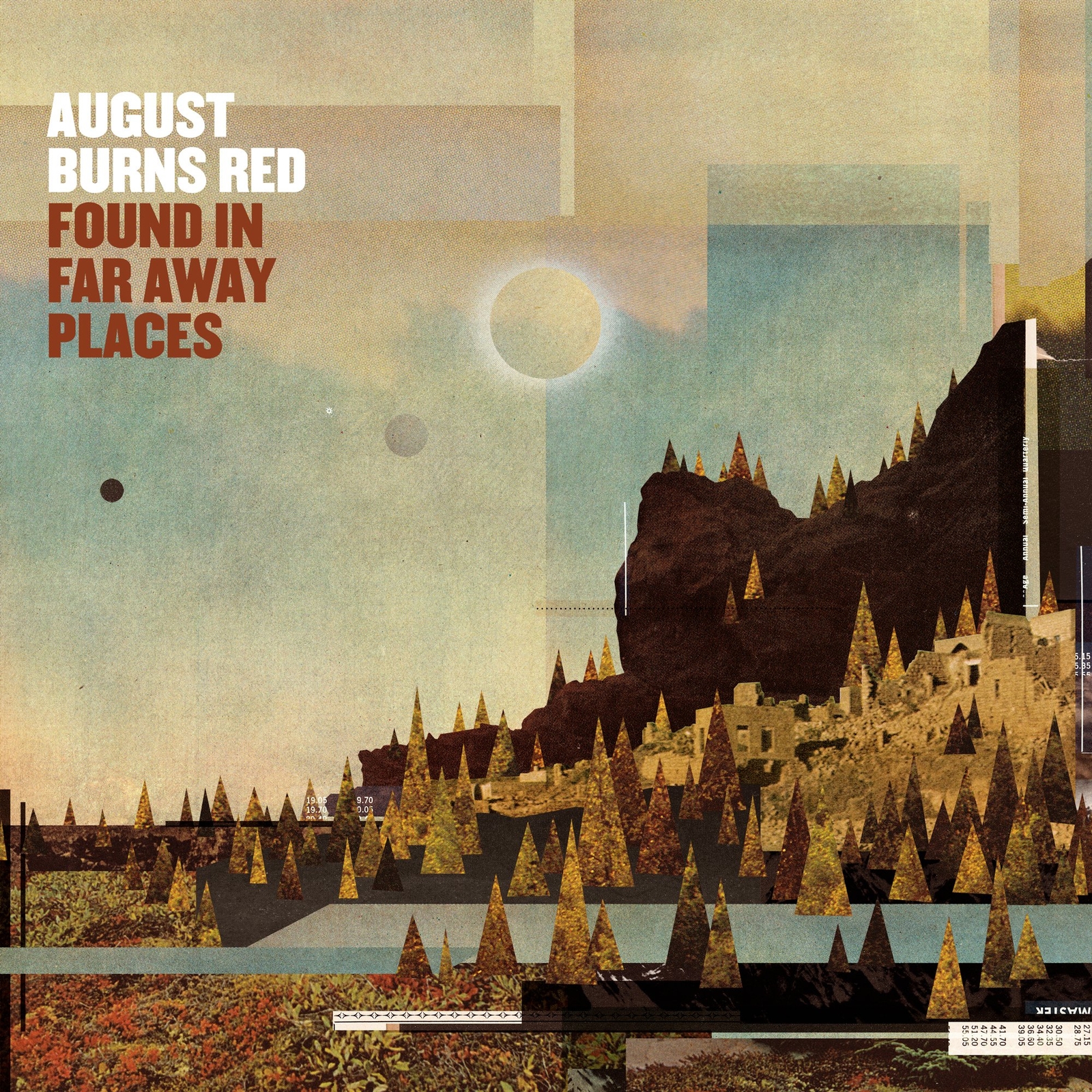 August Burns Red Found In Far Away Places (CD)