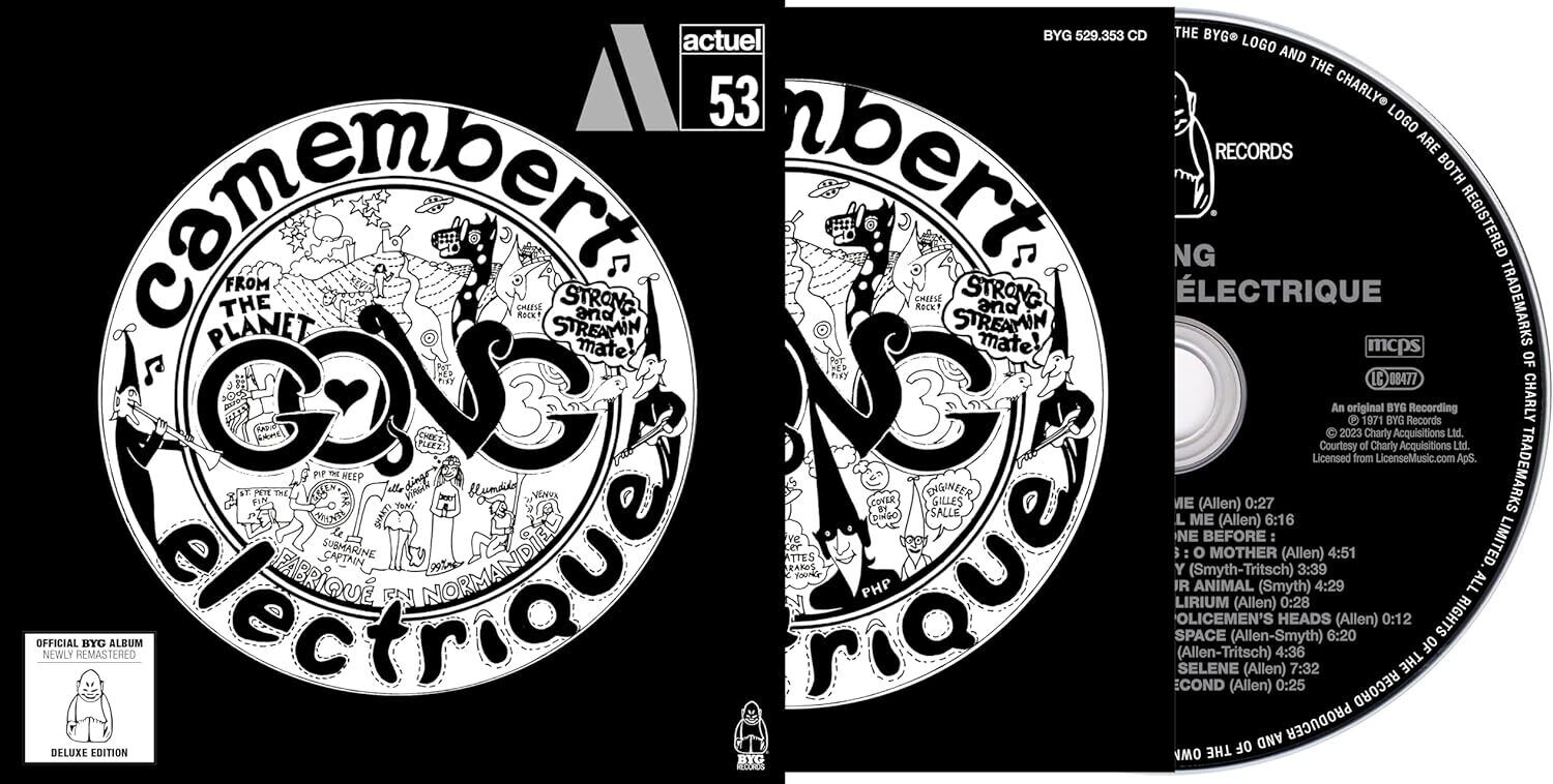 Gong - Camembert Electrique - Cd