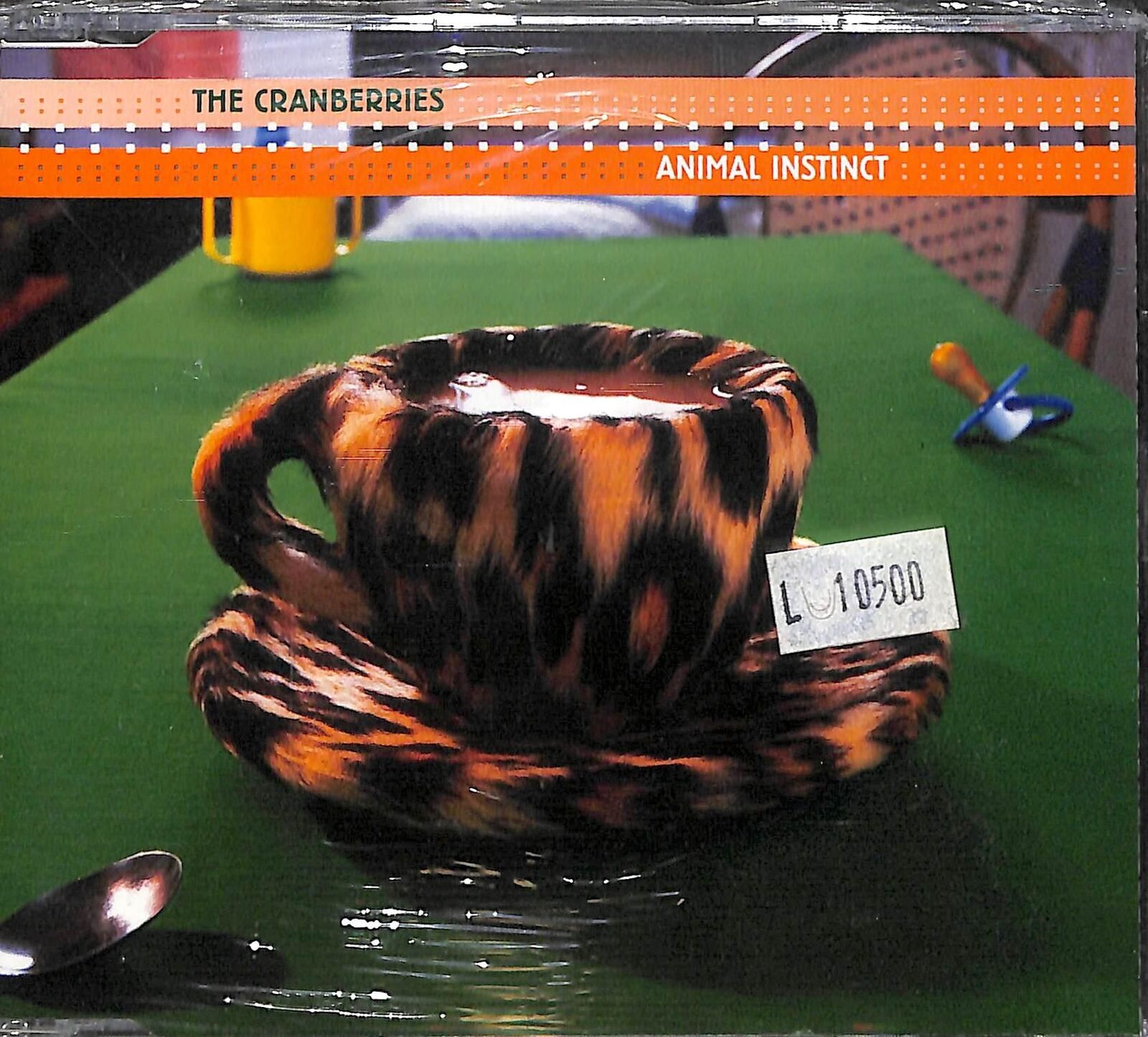 83740 Cd - The Cranberries - Animal instinct