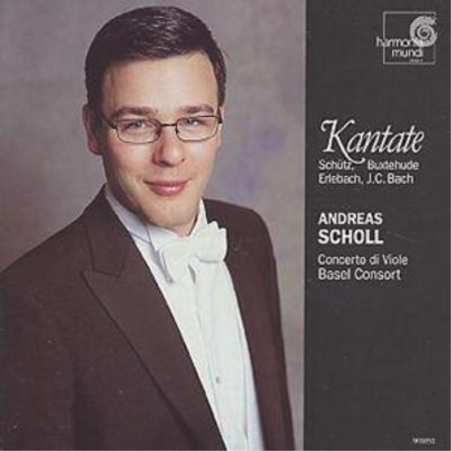 Andreas Scholl Kantate (Scholl) (CD) Album