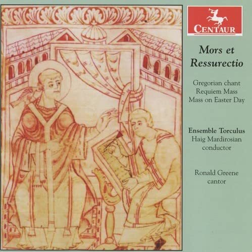 Ronald Greene Mors Et Ressurectio: Gregorian Chant, Requiem Mass, Mass on E (CD)