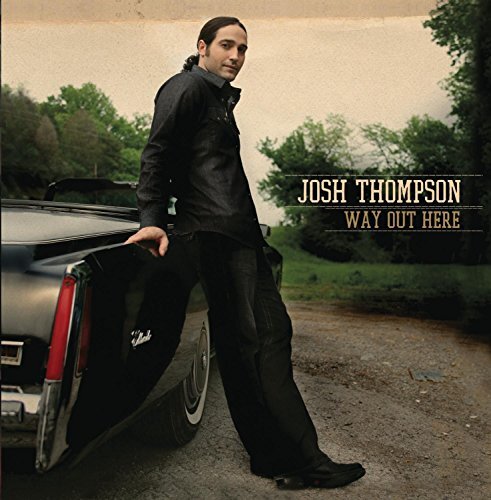 Josh Thompson Way Out Here (CD)