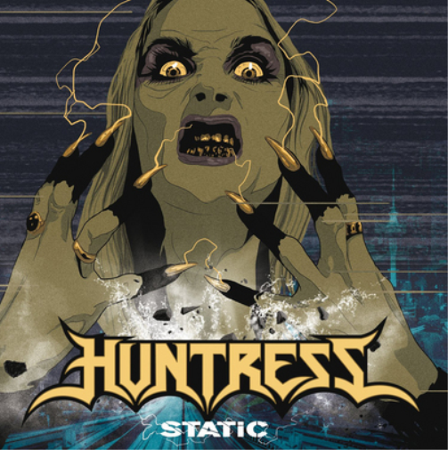 Huntress Static (CD) Album