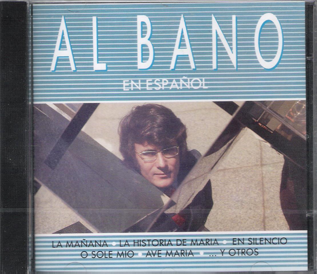 AL BANO - RARO CD IN SPAGNOLO 1987 CELOPHANATO " EN ESPANOL "