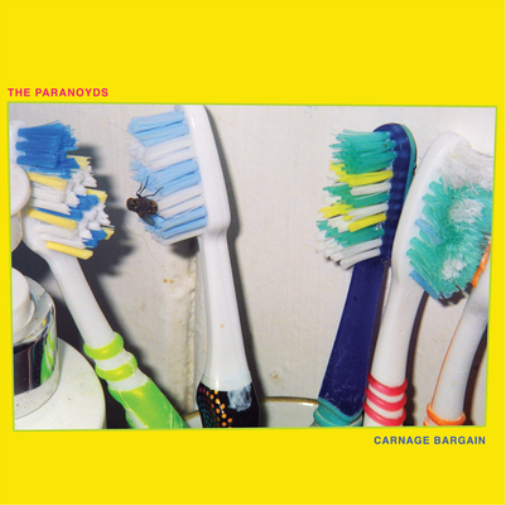 The Paranoyds Carnage Bargain (Vinyl LP) 12" Album Coloured Vinyl