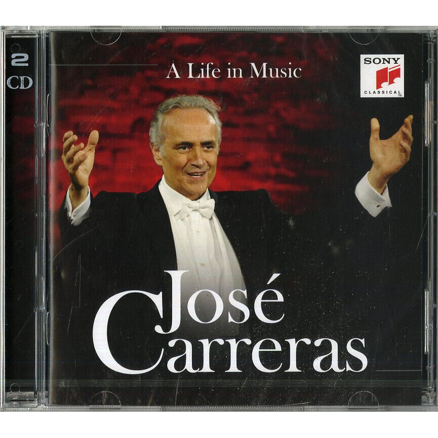 Carreras Jose - Jose Carreras A Life In Music