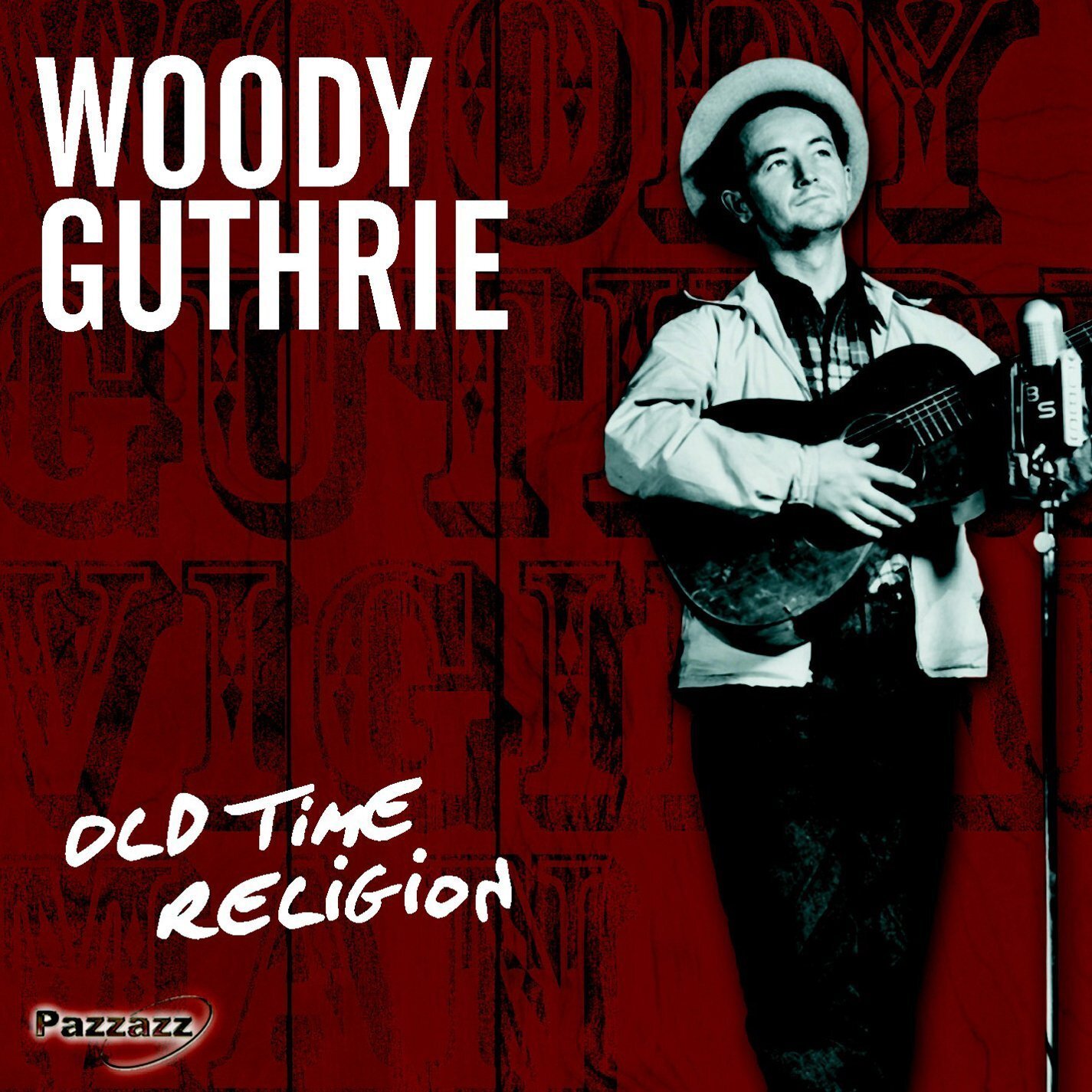 Woody Guthrie Old Time Religion (CD)