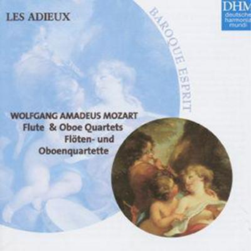 Wolfgang Amadeus Mozart Mozart: Flute and Oboe Quartets (CD) Album