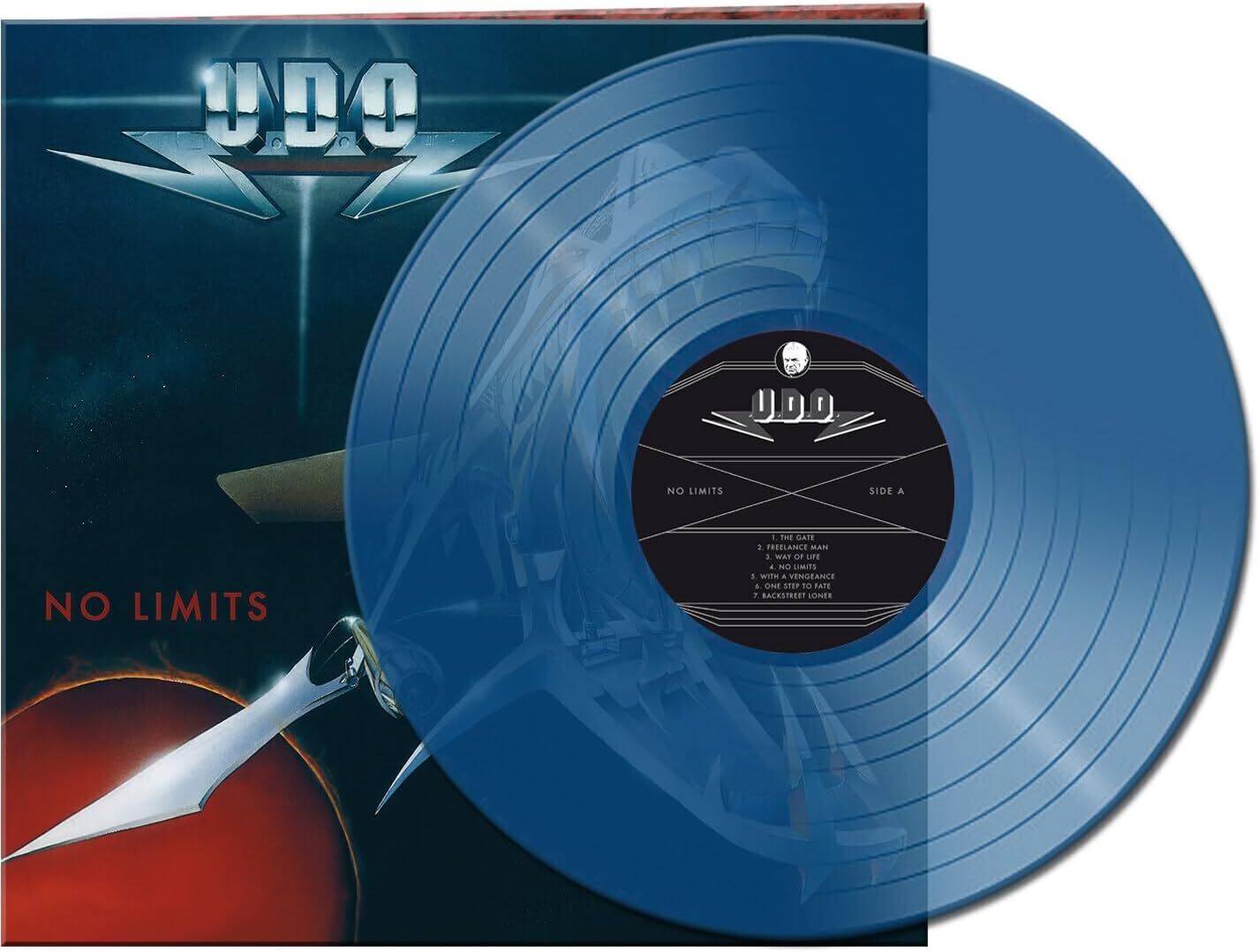 U.D.O. No Limits (Vinyl LP) 12" Album Coloured Vinyl