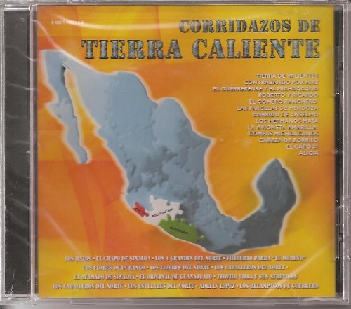 Various Artists Corridazos De Tierra Caliente (CD)