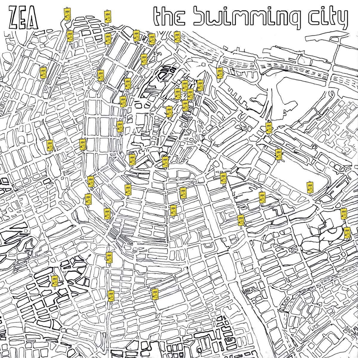 Zea Swimming City (CD)