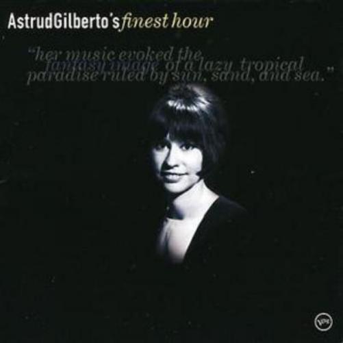 Astrud Gilberto Astrud Gilberto's Finest Hour (CD) Album