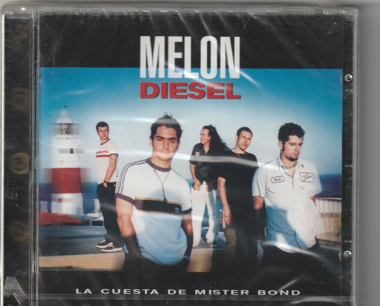 Melon Diesel  * La cuesta de mister Bond *  CD NUOVO SIGILLATO NEW & SEALED