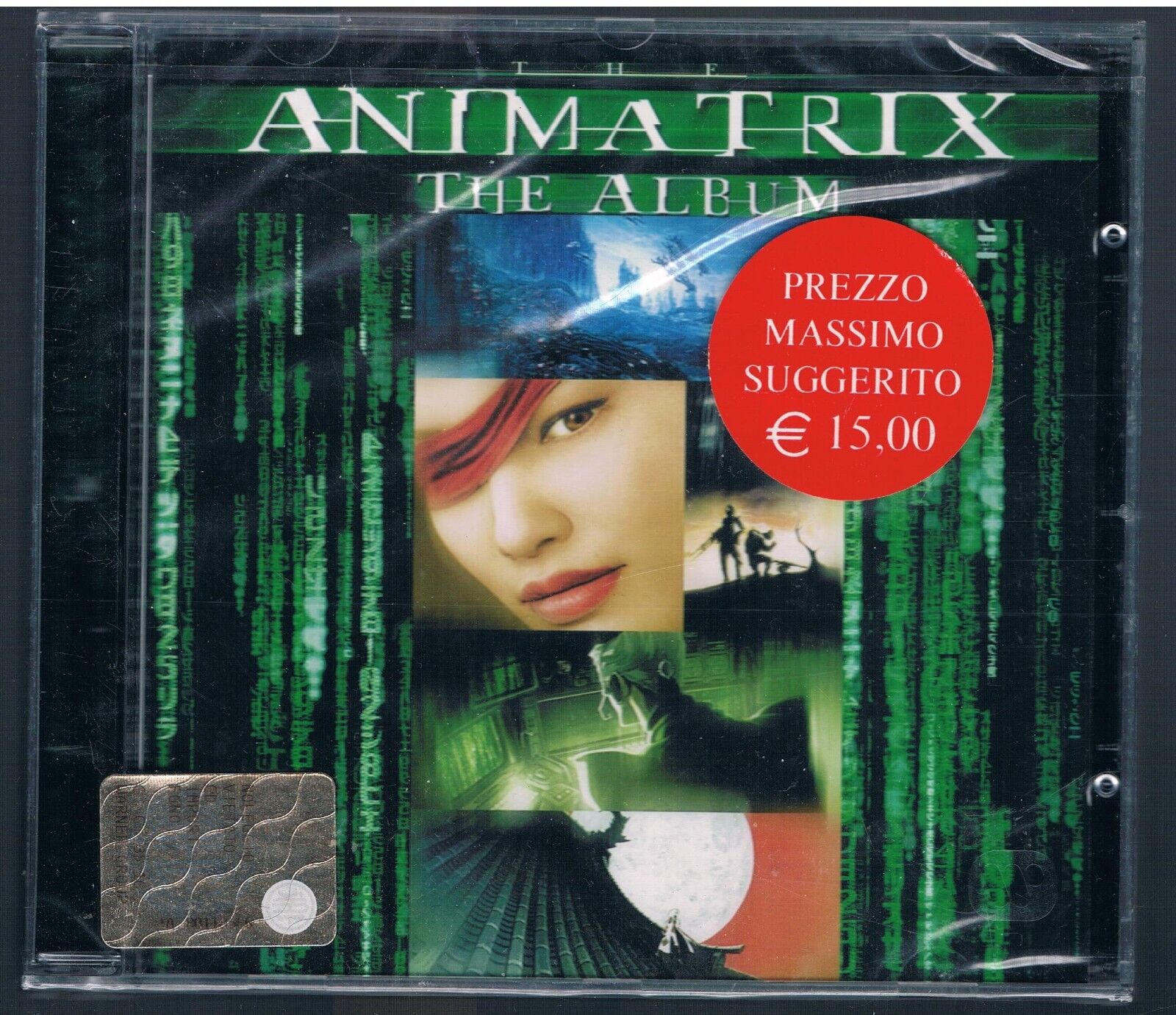 ANIMATRIX THE ALBUM  CD F.C. NUOVO SIGILLATO!!!