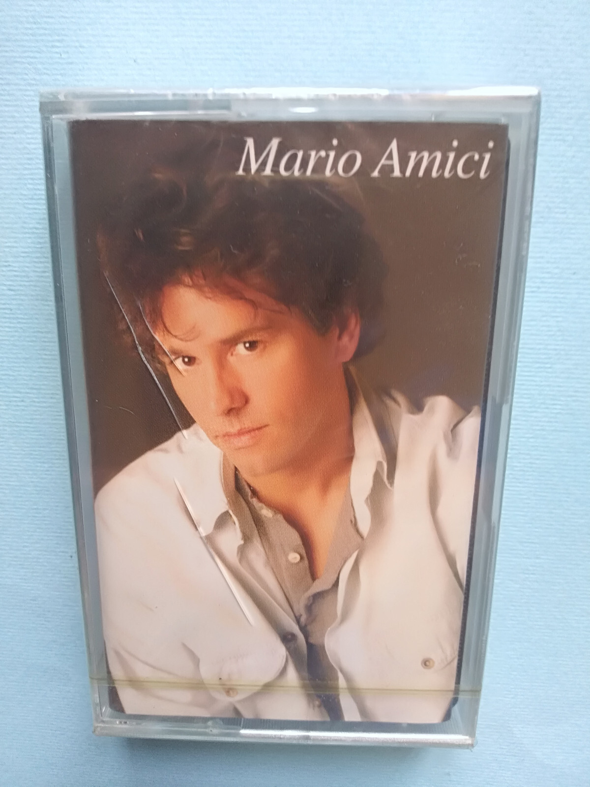 MARIO AMICI OMONIMO MC K7 SIGILLATA R A R A