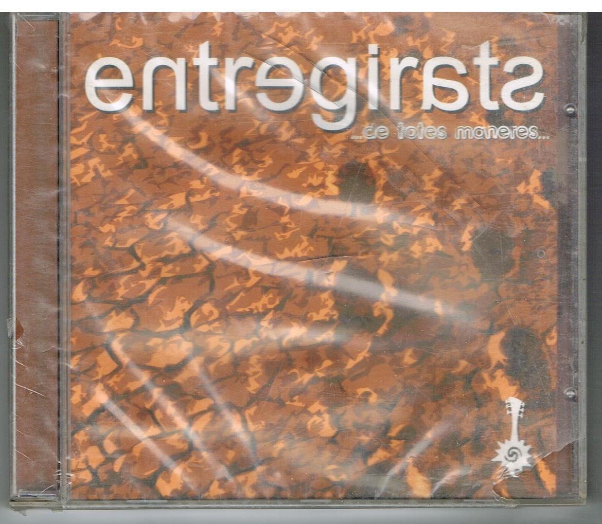 DE TOTES MANERES     ENTREGIRATS      CD  NUOVO