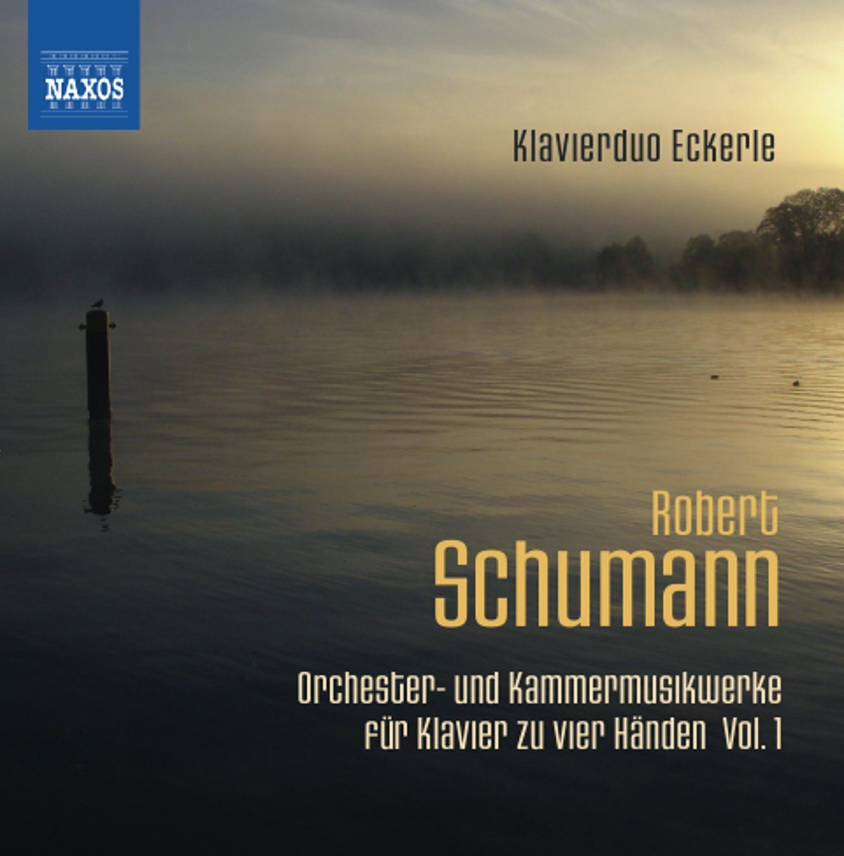 Klavierduo Eckerle Bearbeitungen für Klavier zu 4 Händen Vol.1 (CD)