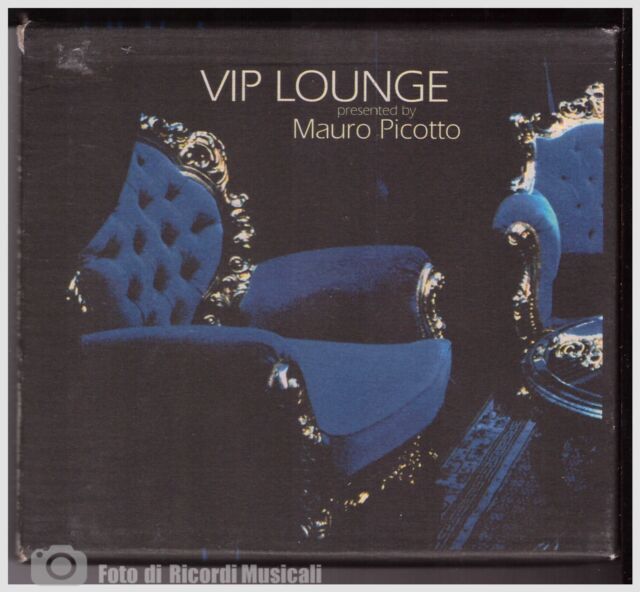 MAURO PICOTTO - VIP LOUNGE - 2 CD - Nuovo
