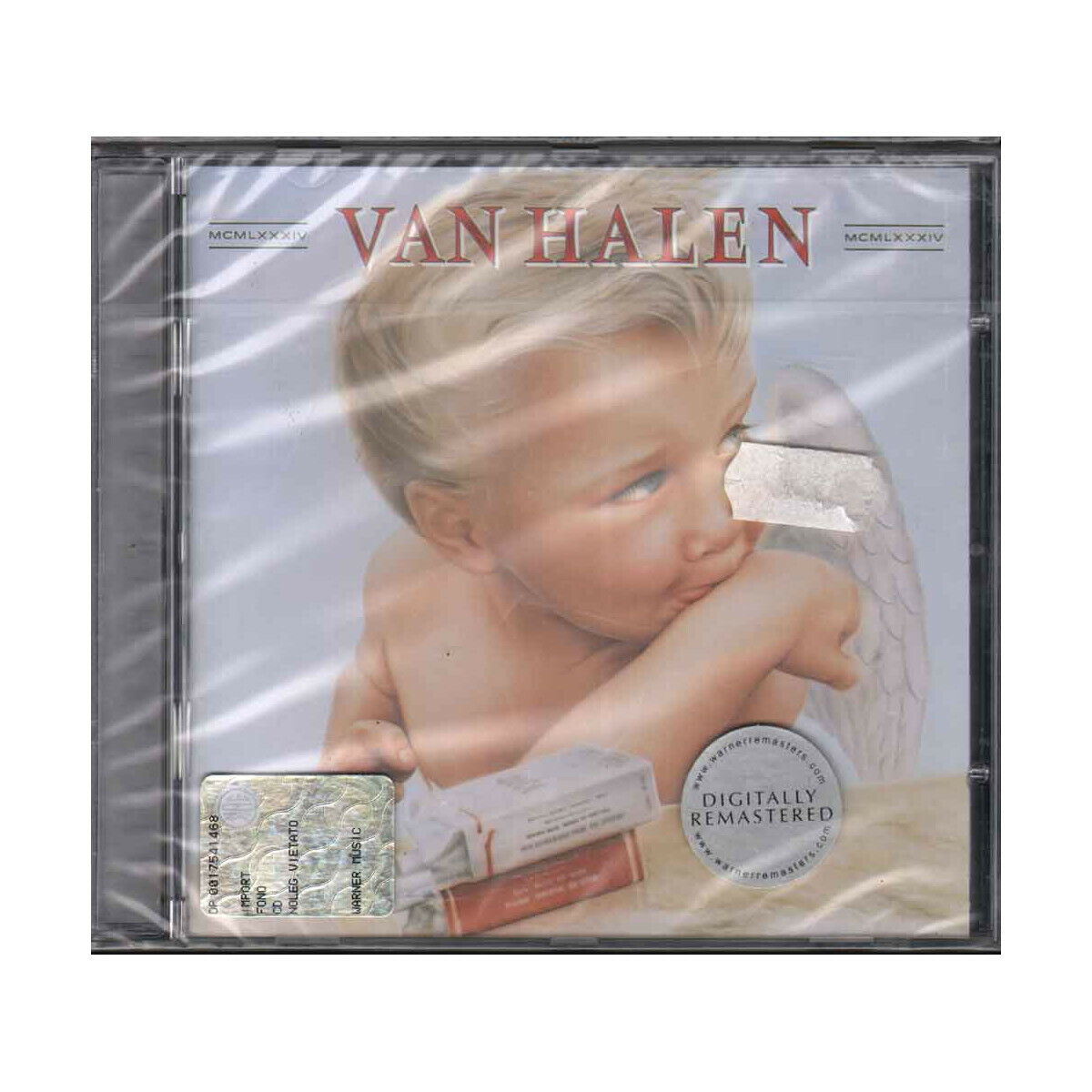 Van Halen CD 1984 Remastered / Warner Bros 9362-47741-2 Sigillato