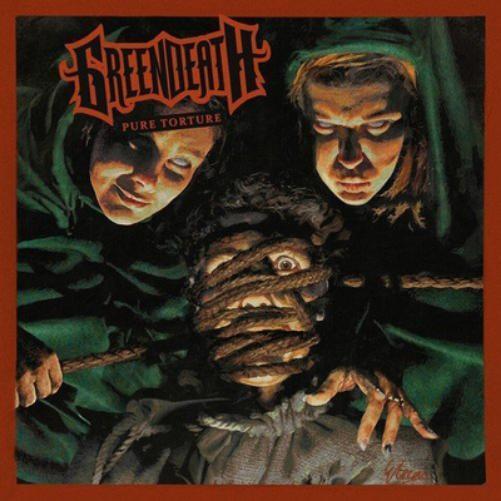 Green Death Pure Torture (CD) EP