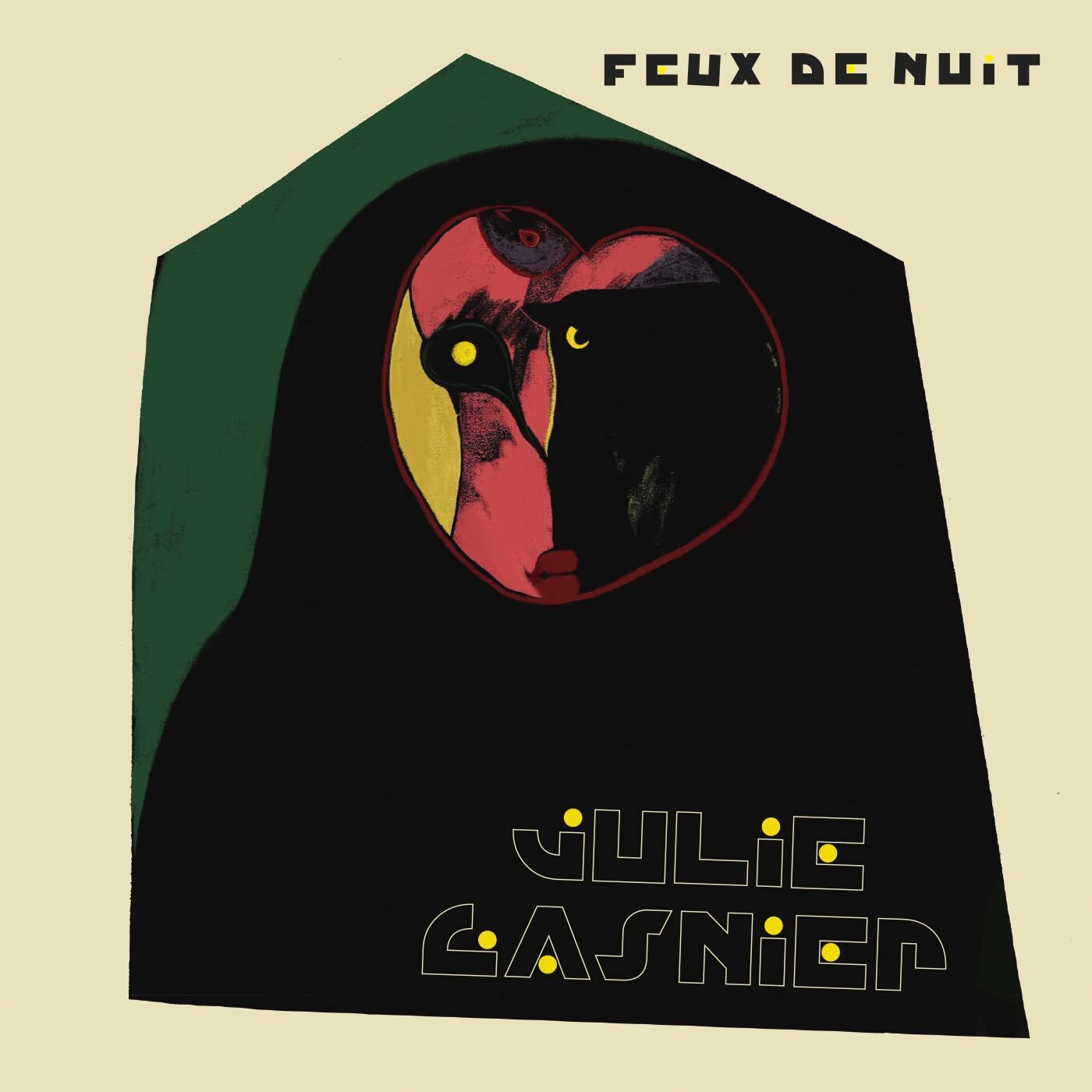 Julie Gasnier Feux De Nuit (CD)