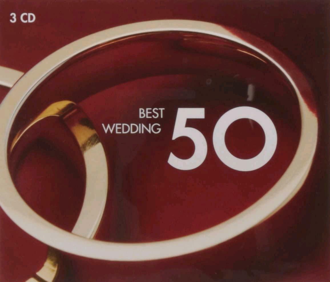 BEST WEDDING 50 COF. 3CD