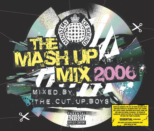 Audio Cd Ministry Of Sound: The Mash Up Mix 2006 / Various (2 Cd)