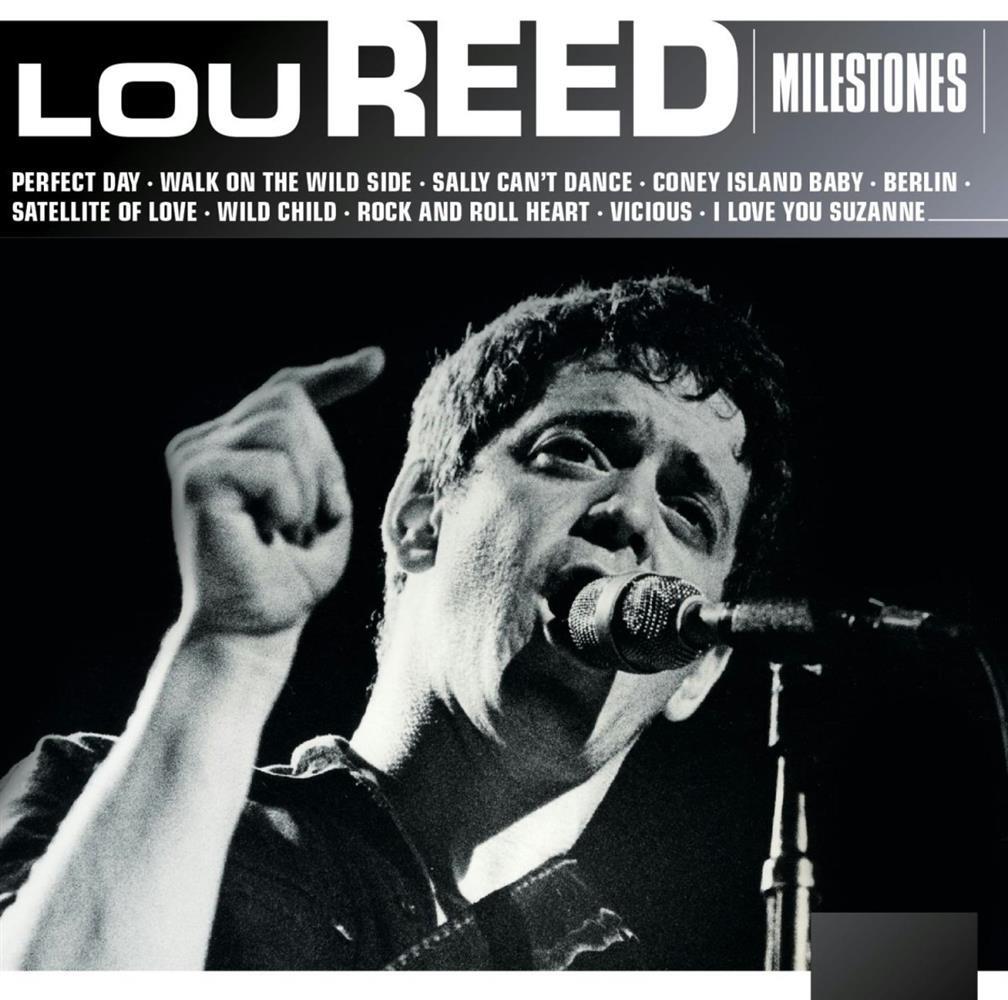Milestones - Lou Reed (Audio CD)