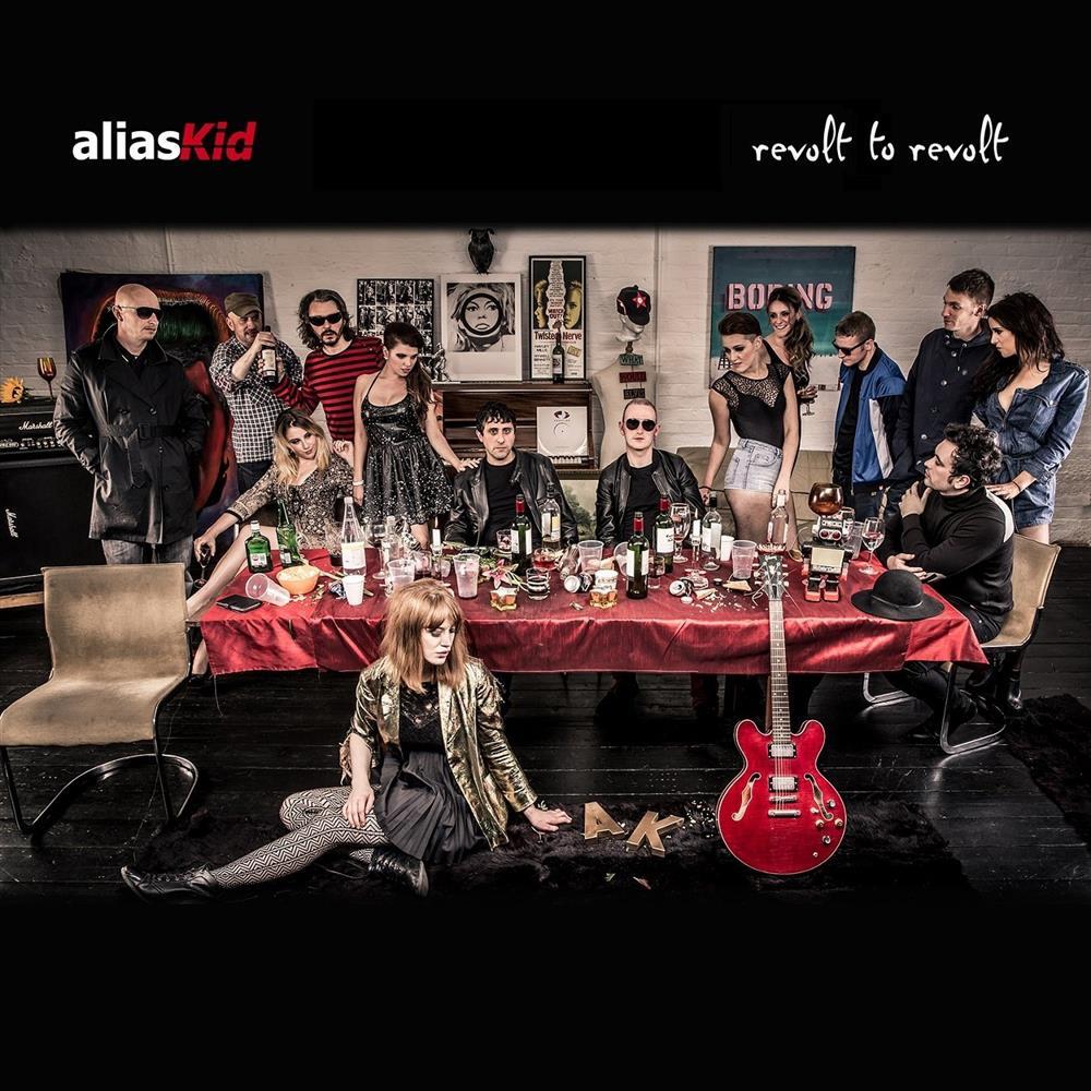 Revolt To Revolt - Alias Kid (Audio CD)