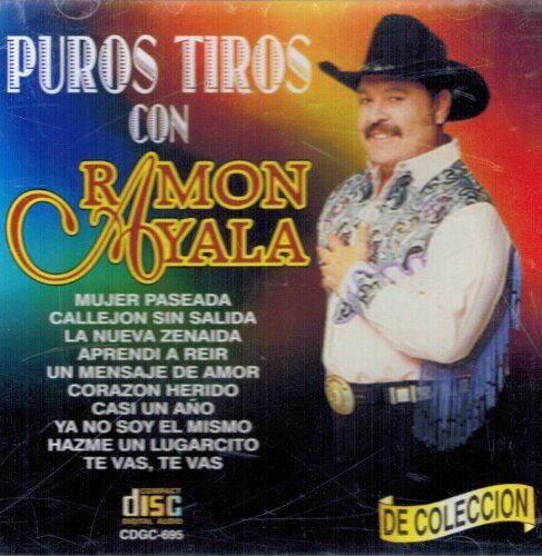 Ramon Ayala Ramon Ayala (Puros Tiros Con) Cdgc-695 (CD)