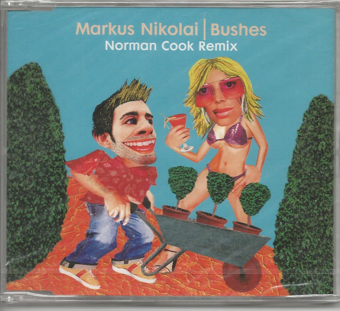 MARKUS NIKOLAI - Bushes - Norman Cook Remix - CDs SINGLE 2001 SIGILLATO SEALED