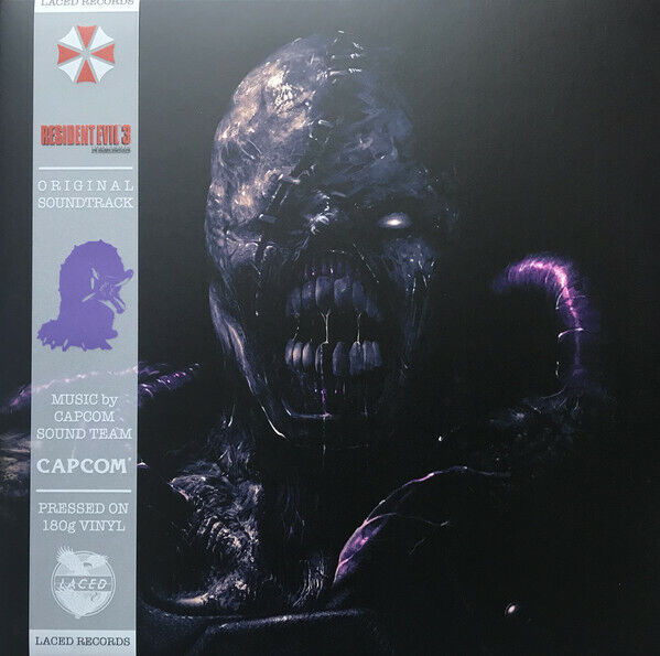 Capcom Sound Team - Resident Evil 3: Nemesis  O.S.T. 2Lp SIGILLATO