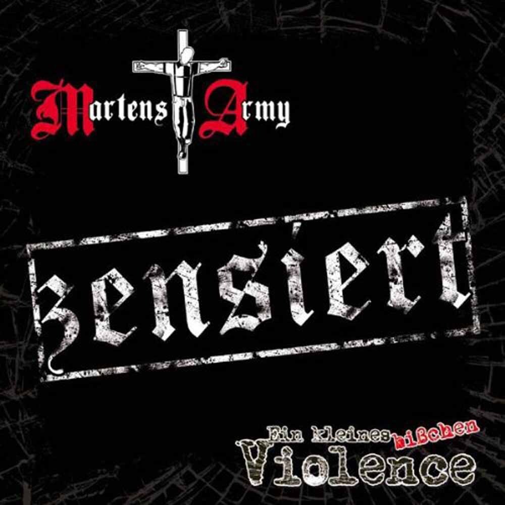 7024785 Audio Cd Martens Army - Ein Kleines Bisschen