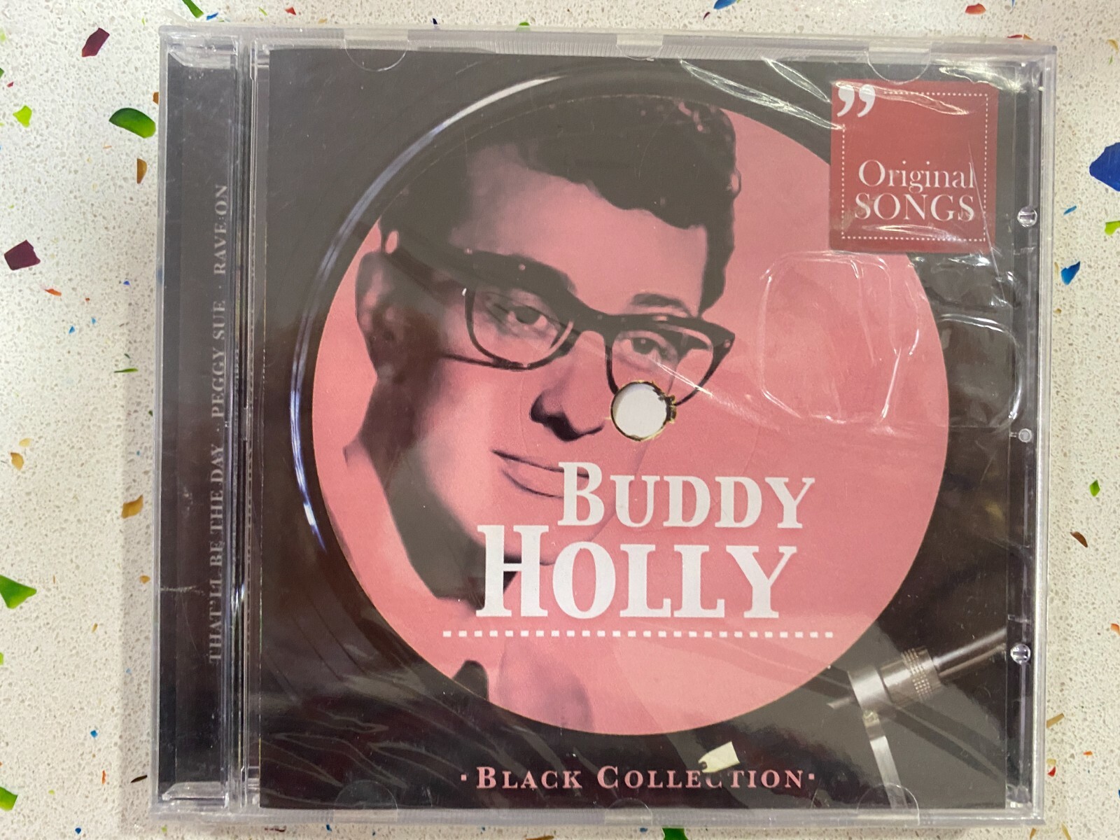 Buddy Holly CD Black Collection CD Nuovo Sigillato Am