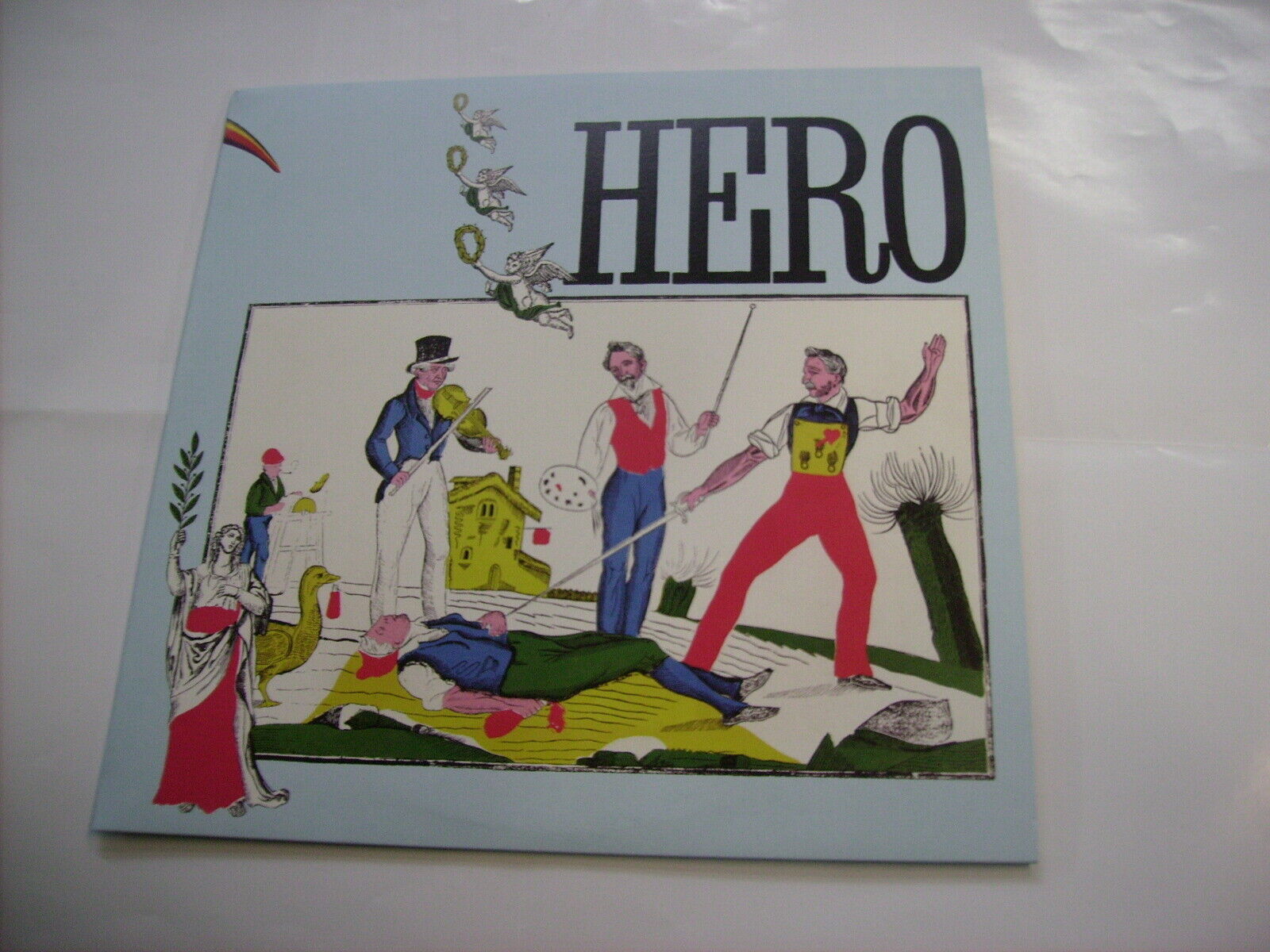 HERO - HERO - LP REISSUE VINYL BRAND NEW 2013