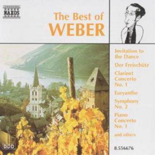 Carl Maria von Weber The Best Of Weber (CD) Album