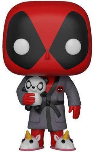 Merchandising Marvel: Funko Pop! Marvel - Deadpool Playtime - Deadpool In Robe