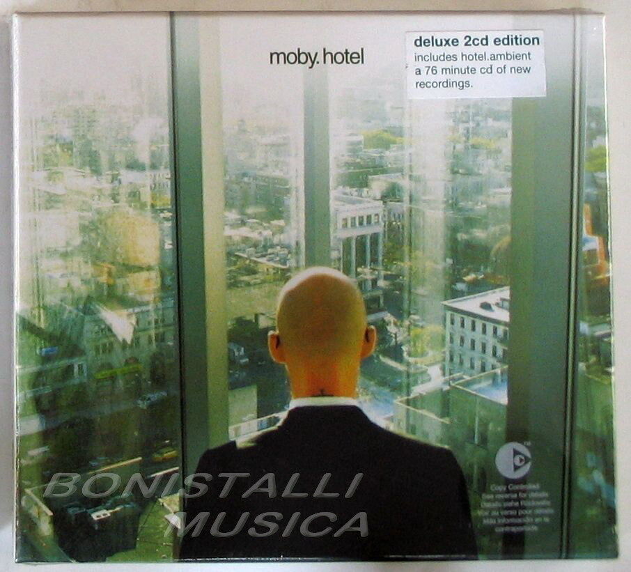MOBY - HOTEL - 2 CD Deluxe Edition SEALED