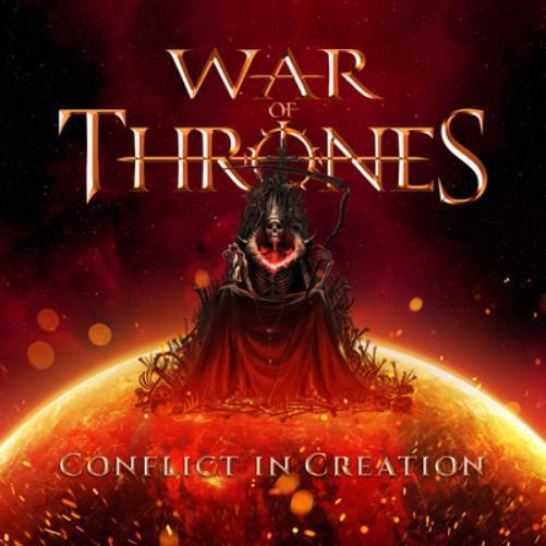 War of Thrones Conflict in Creation (CD) Album
